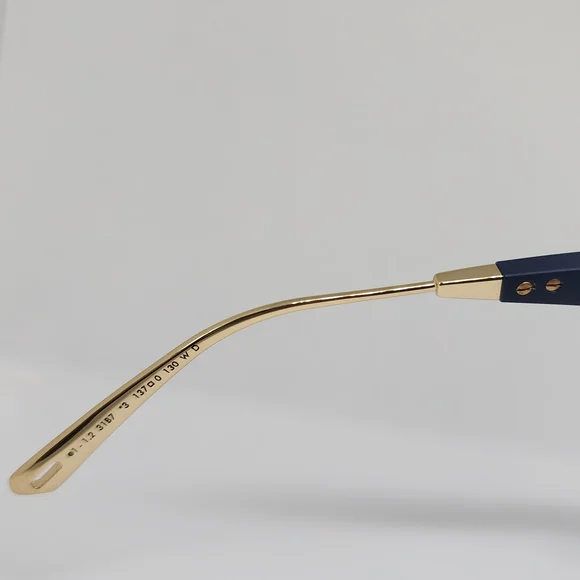 Christian Dior Blue Star Pattern Sunglasses
